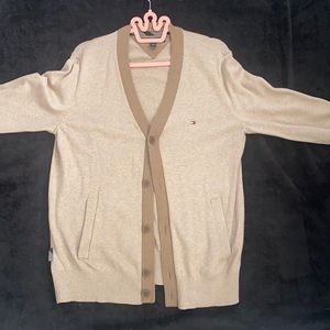 Men’s large tommy hilfiger cardigan